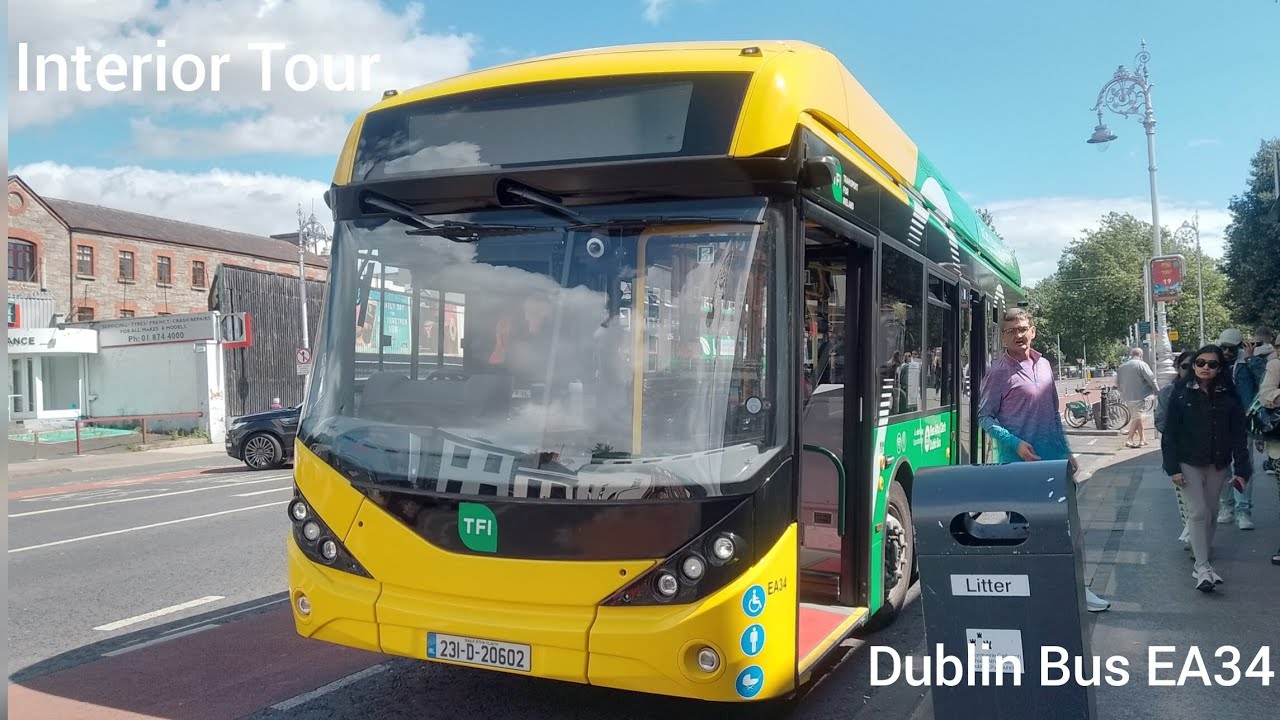 Interior Tour. Dublin Bus EA34 (231-D-20602)