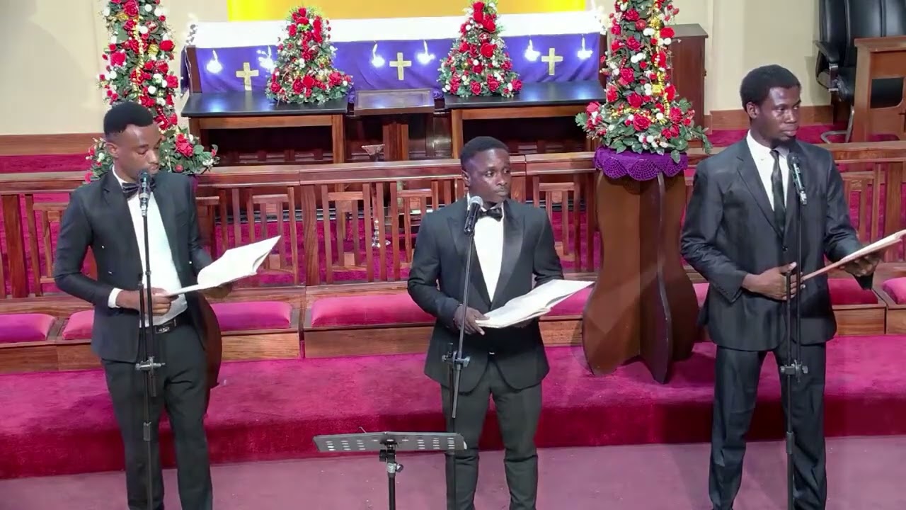 A Carol of Adoration by Edgar Pettman,-Matthew Agba, Godspower Ene, Mbang Usang & Ephraim Nsidieti