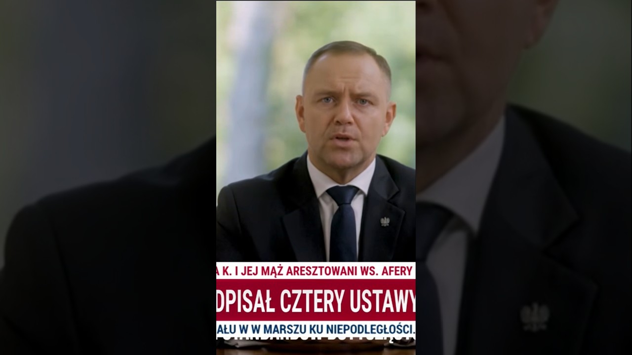 ​ Weta prezydenta Karola Nawrockiego m.in. ws. e-dziennika w szkole