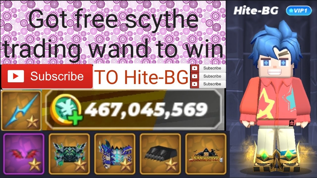 TRADING & SPINNING for MVP in Skyblock! 😱 | Blockman Go x Hite-BG