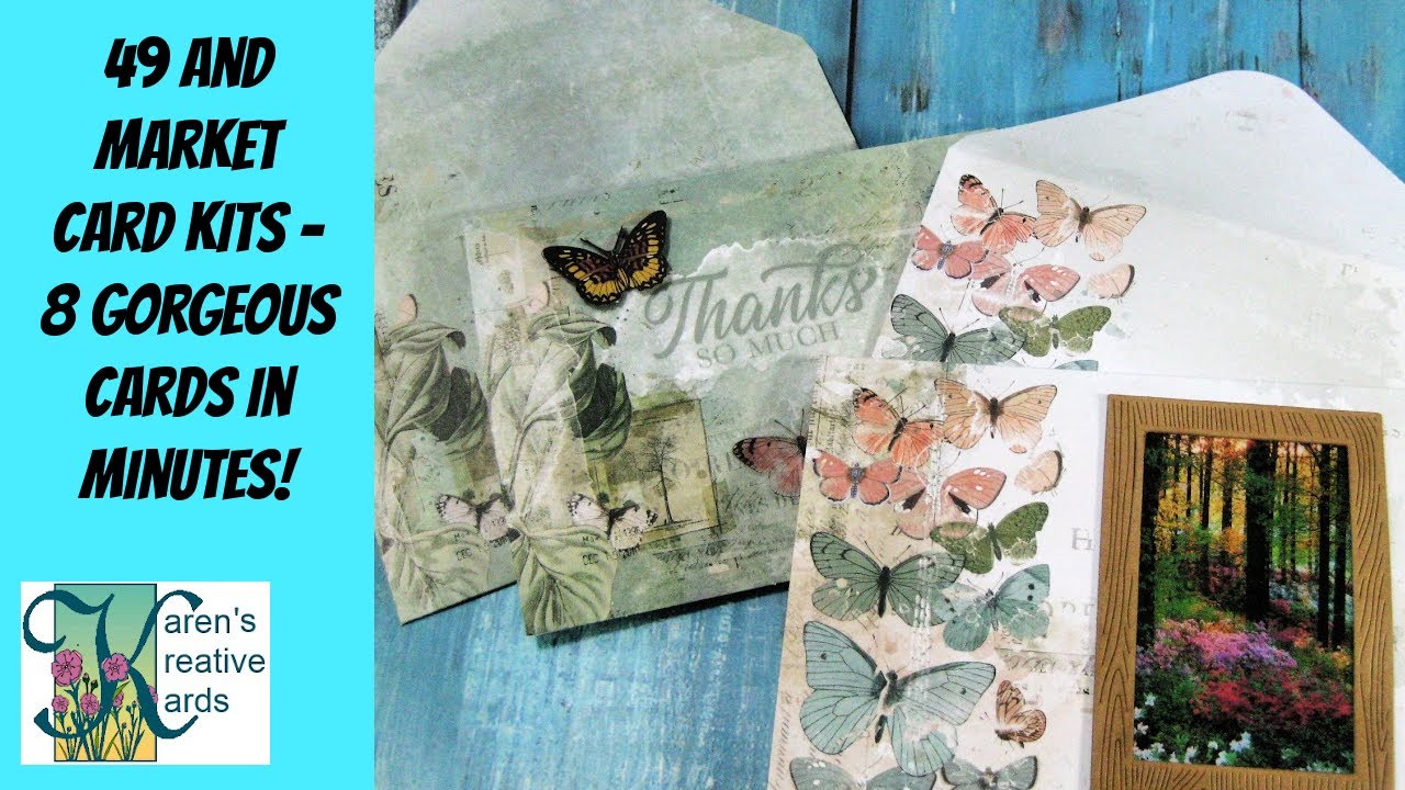 49 and Market Card Kits - No Subscriptions - Easy Gift Giving!