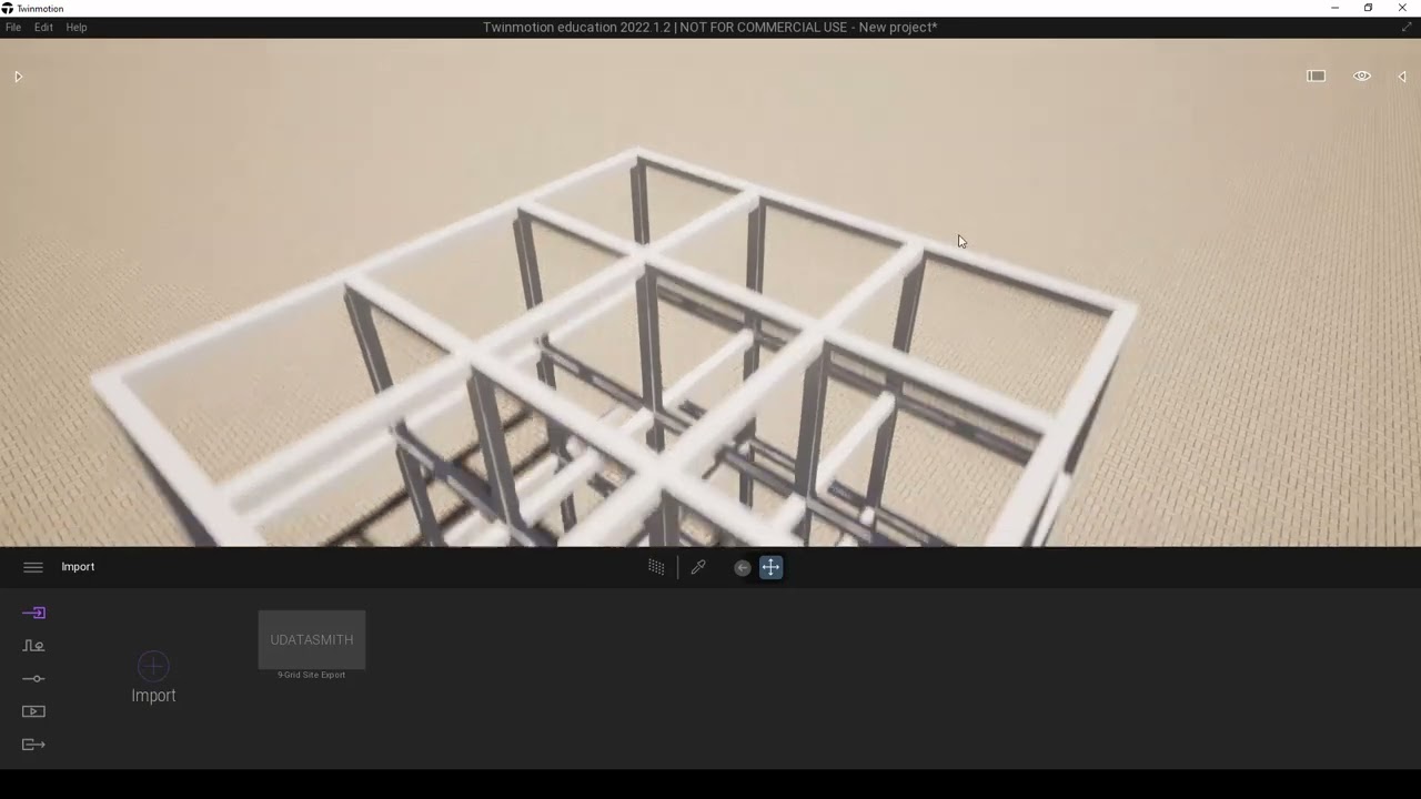 How to Install 3DS Max PlugIn for Export to TwinMotion and Export the 9 Grid Model