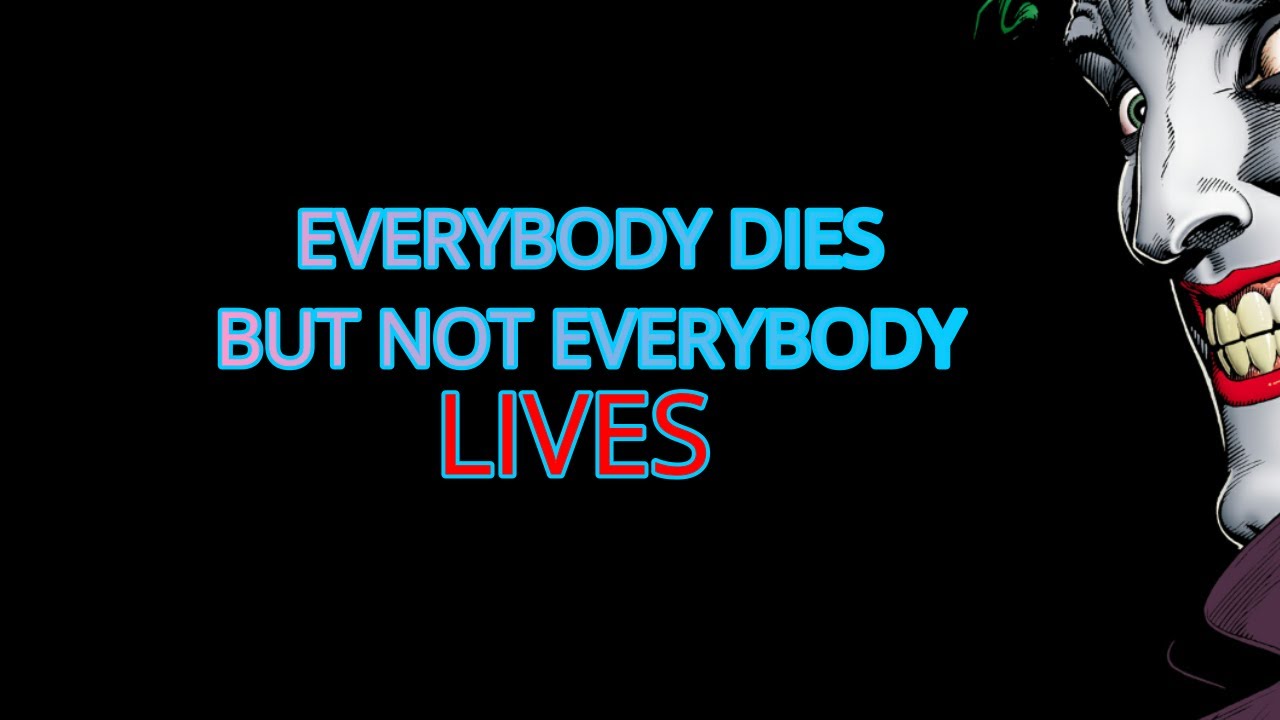 Top Most Powerful Joker Quotes