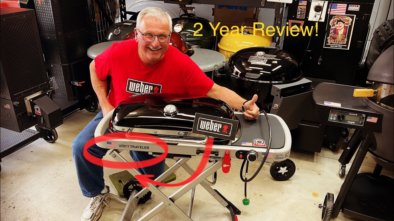 Честный обзор Weber Traveler спустя 2 года использования! / Что хорошо, а что стоит доработать