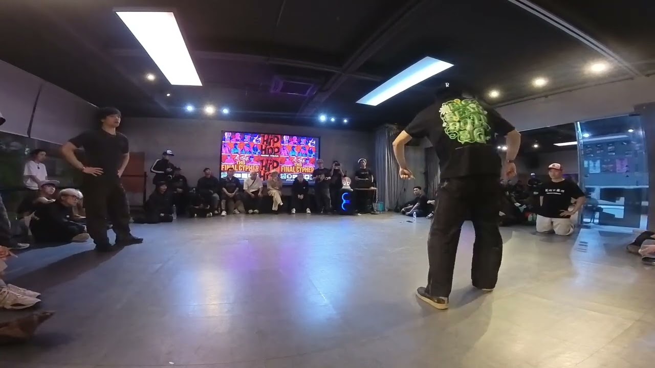 FINAL CYPHER   TOP 32   Kevin vs