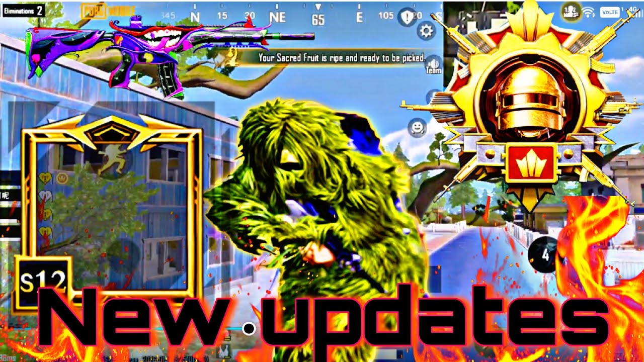 New Updates // PUBG Mobile 