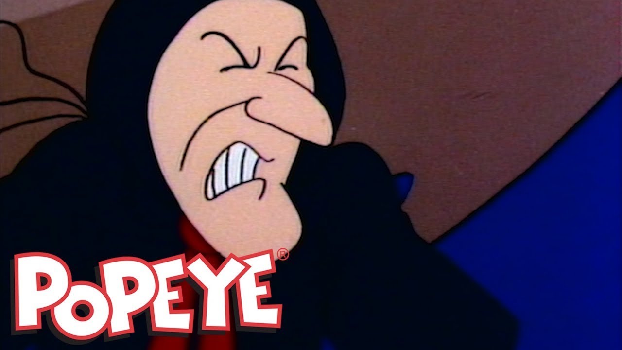 L'attacco Della Strega Bacheca! | Popeye E Figlio