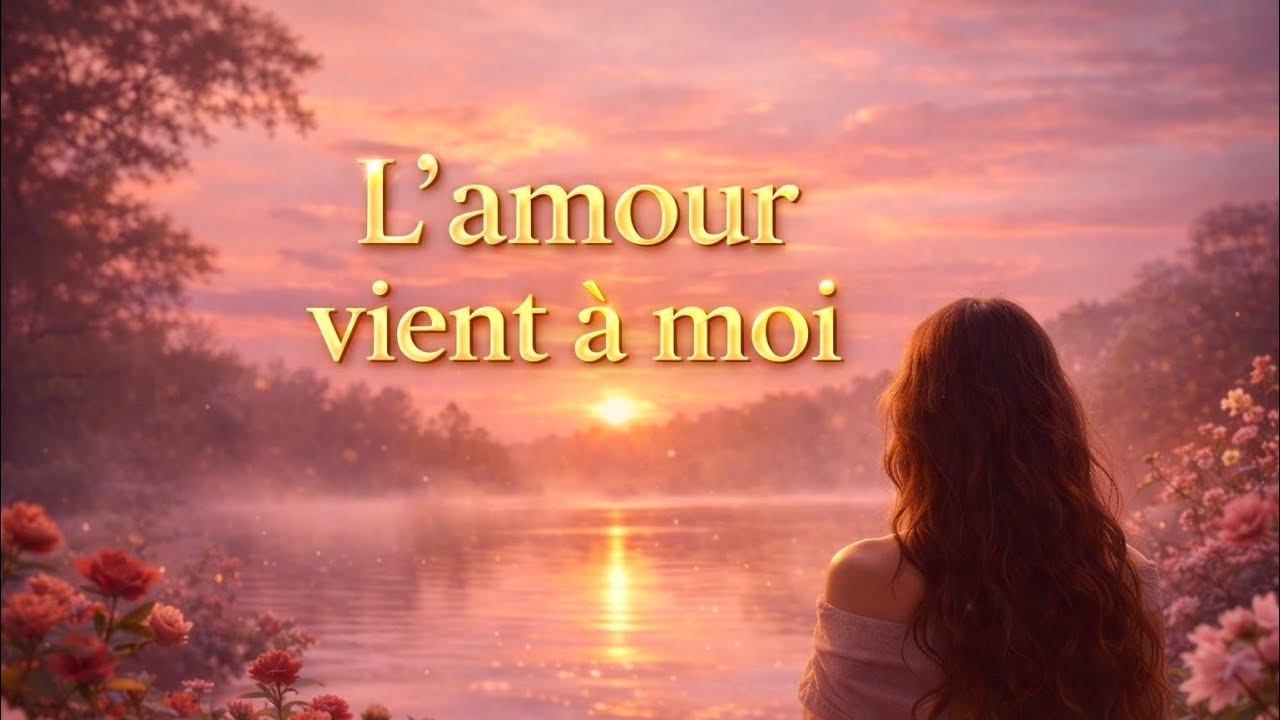 Affirmations puissantes pour attirer l’amour véritable 💖 L’amour vient à moi 