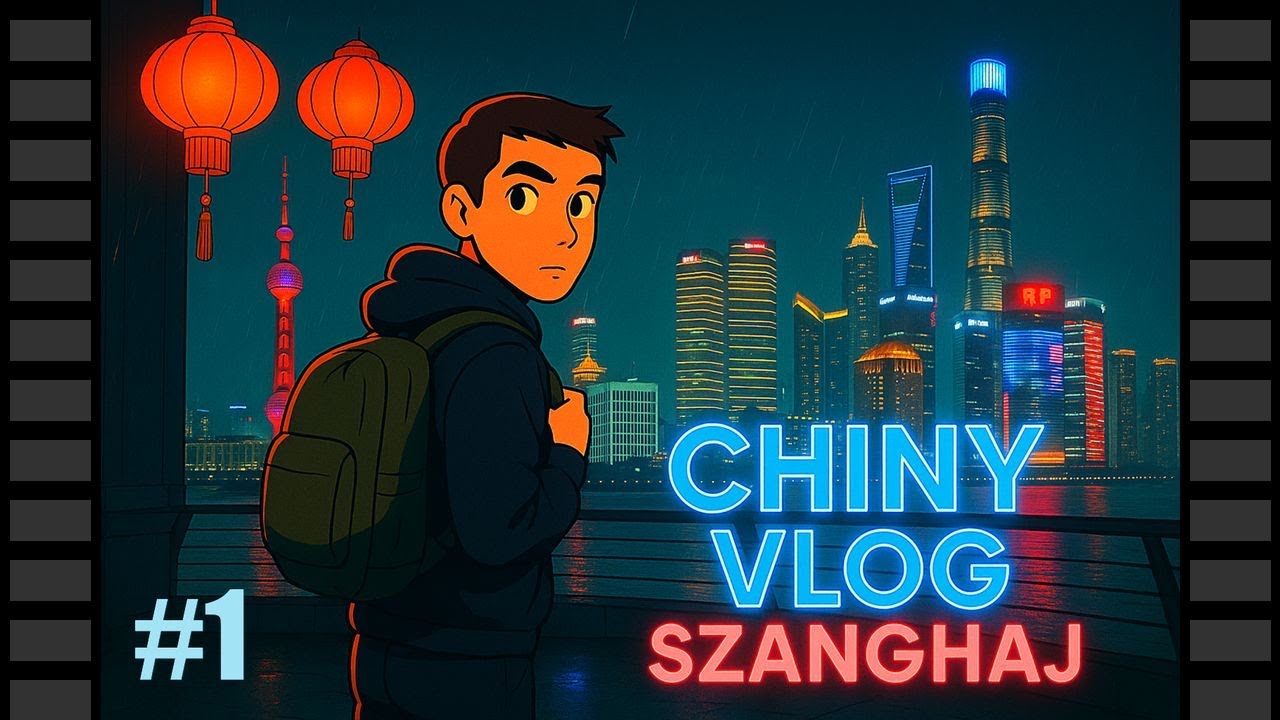 CHINY VLOG #1: Szanghaj - szczyt rozwoju ludzkości?