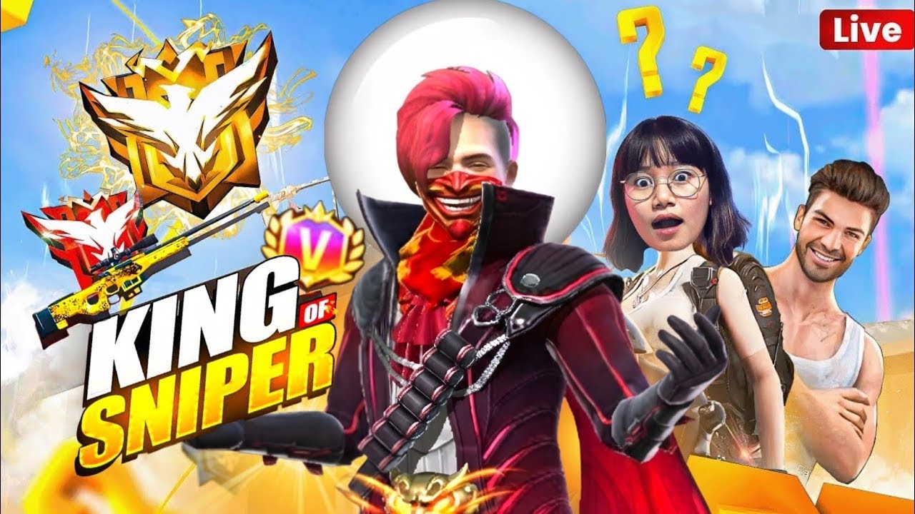 Top1 Granmaster BR Rank Pushing Live | V Badge Lobby In FreeFire #freefire #shortsfeed #kinggamingy