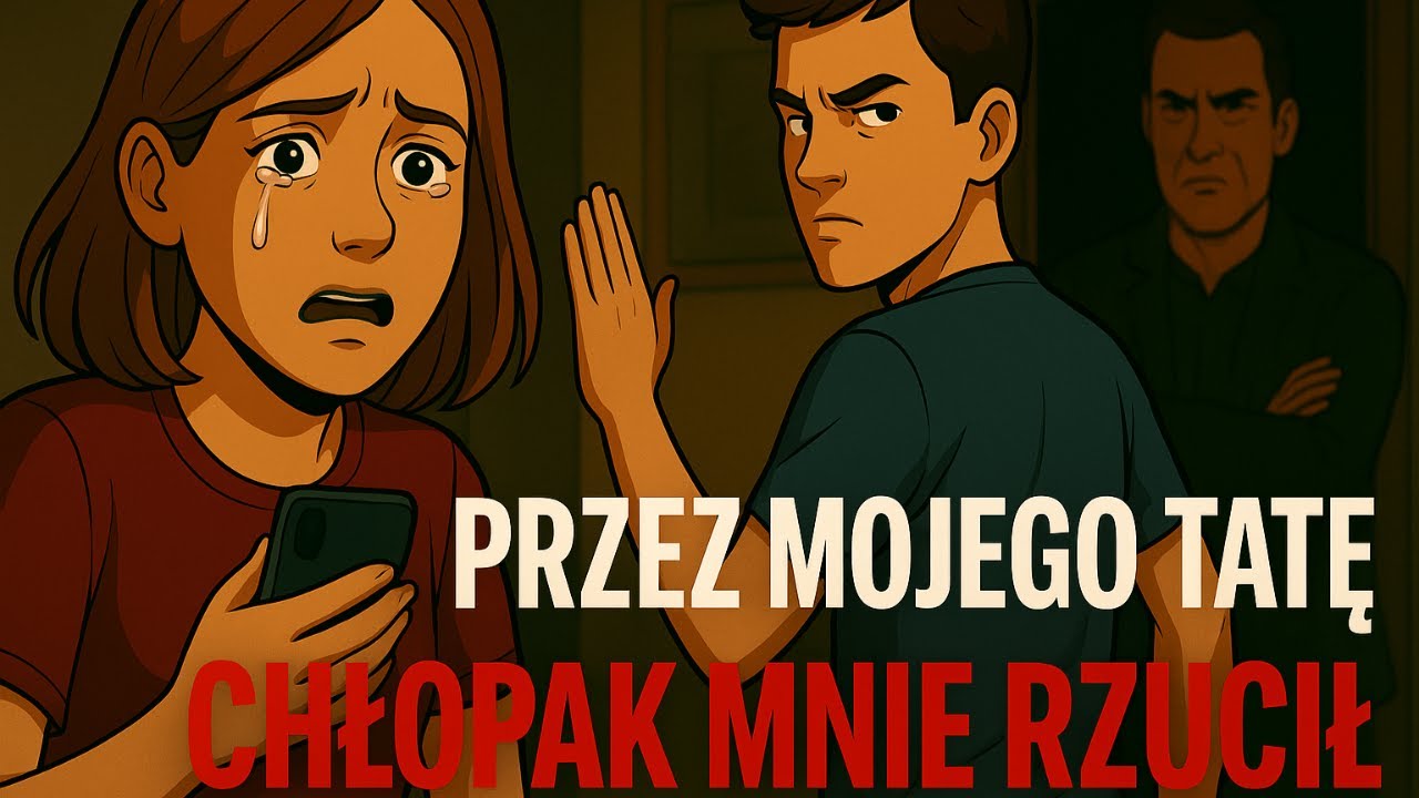 (PEŁNA HISTORIA) Przez Mojego Tatę Chłopak Mnie Rzucił😭