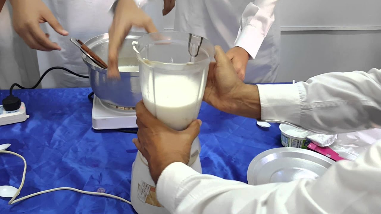 تجربة عمل الزبادي
