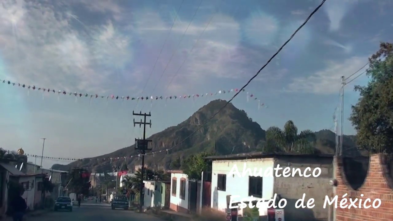 AHUATENCO ESTADO DE MEXICO