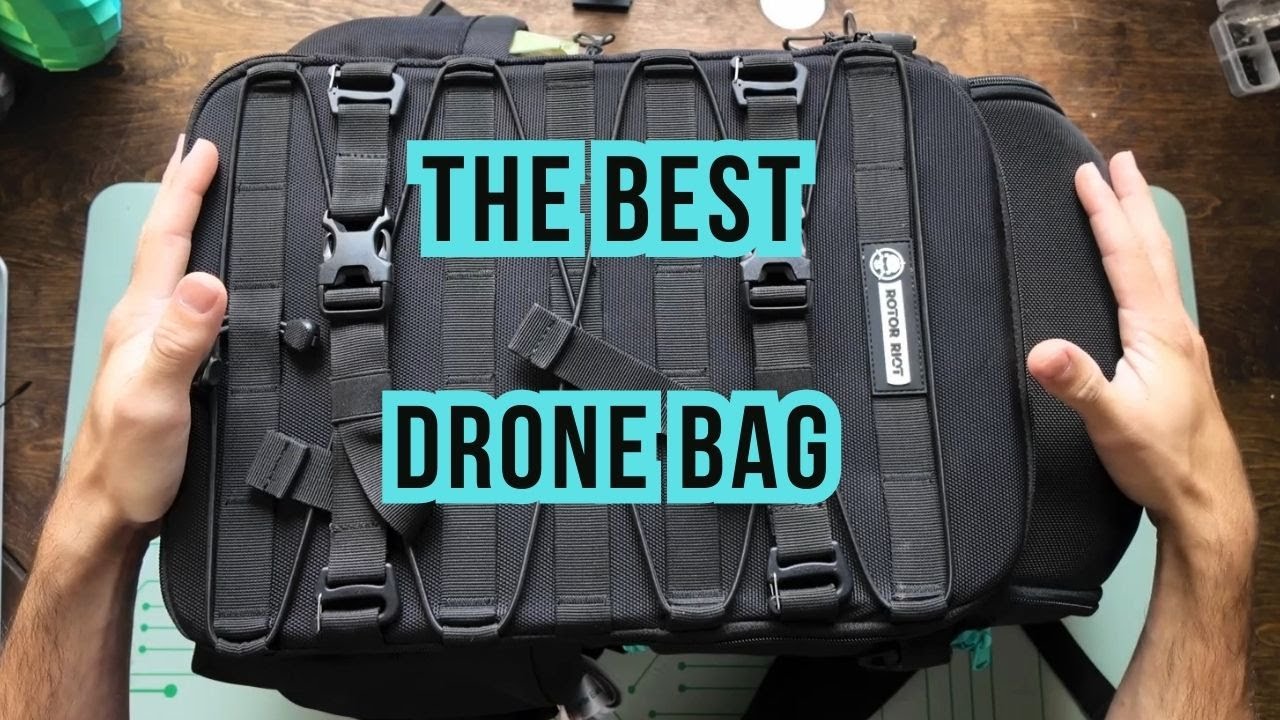 This Bag Beats PyroDrone, Auline, RDQ, SpeedyBee, iFlight, (for me) // Rotor Riot V2 Backpack Review