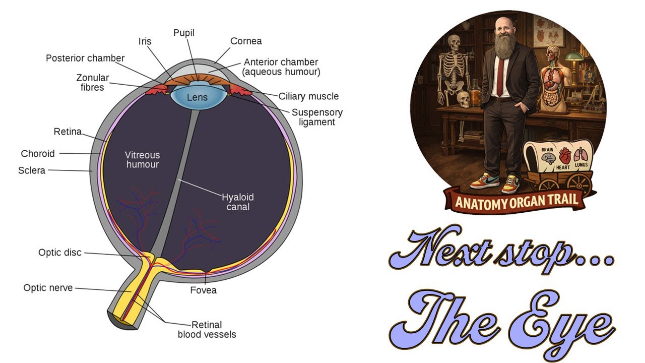 Anatomy of the eye