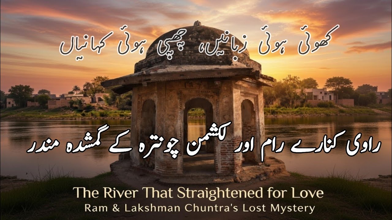 The River That Straightened for Love: Ram & Lakshman Chuntra's Lost Mystery