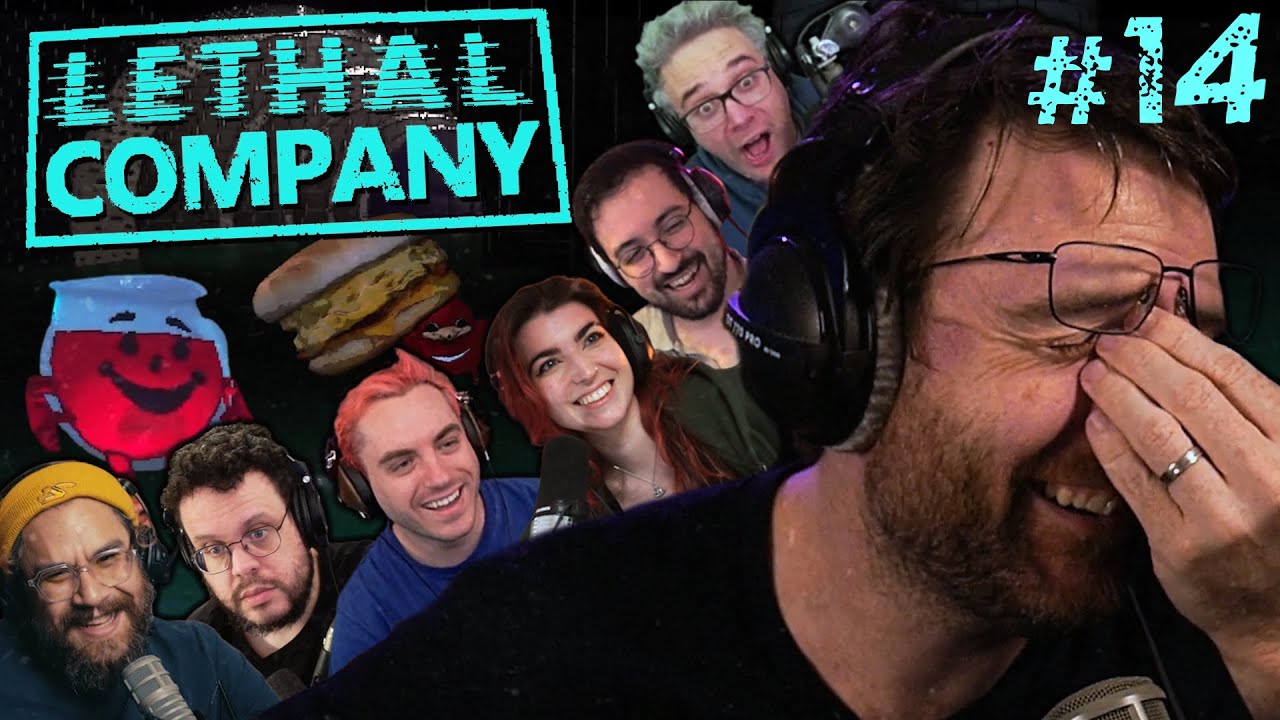 LETHAL COMPANY #14 ft. MisterMV, Zerator, Antoine, Mynthos, Horty & Etoiles (Best-of du Lundi #199)
