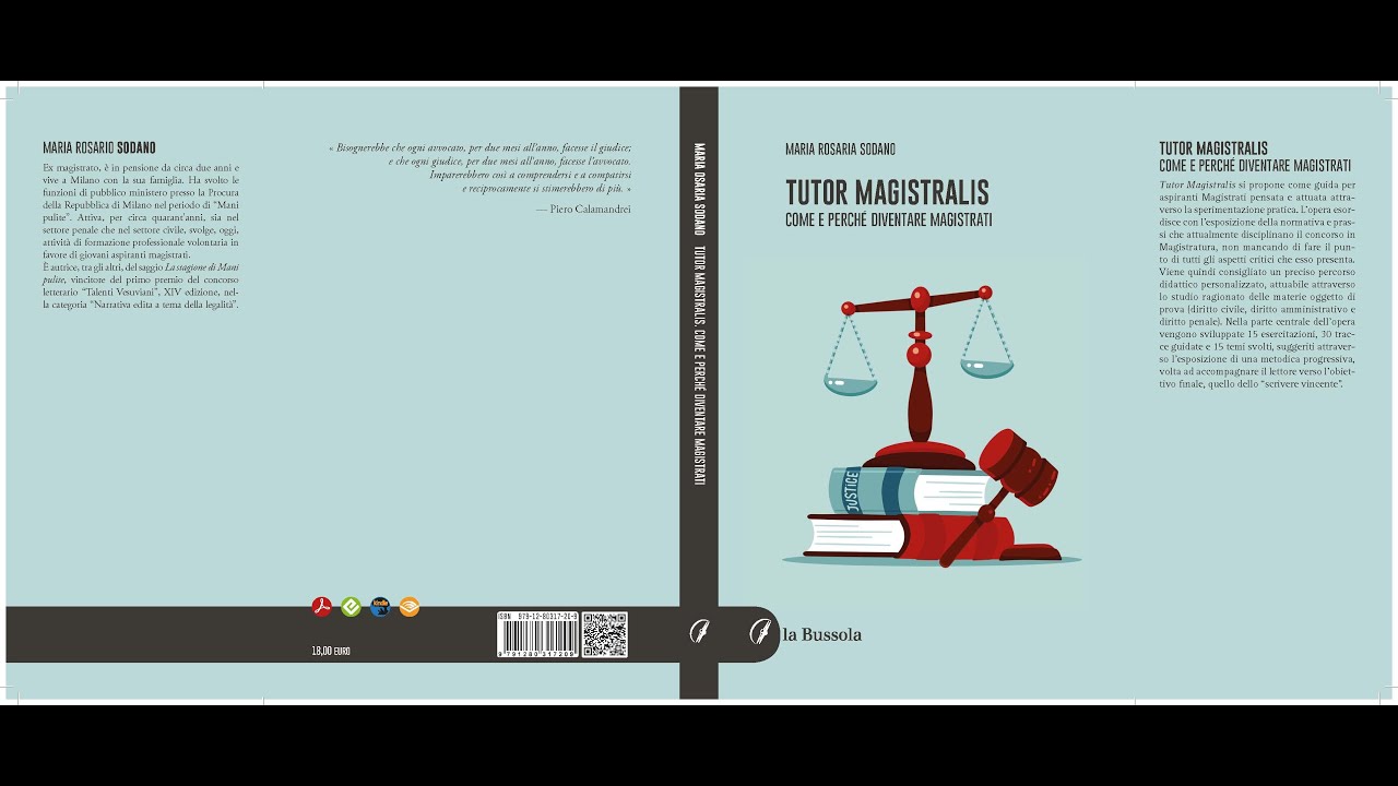 Tutor Magistralis è diventato un libro