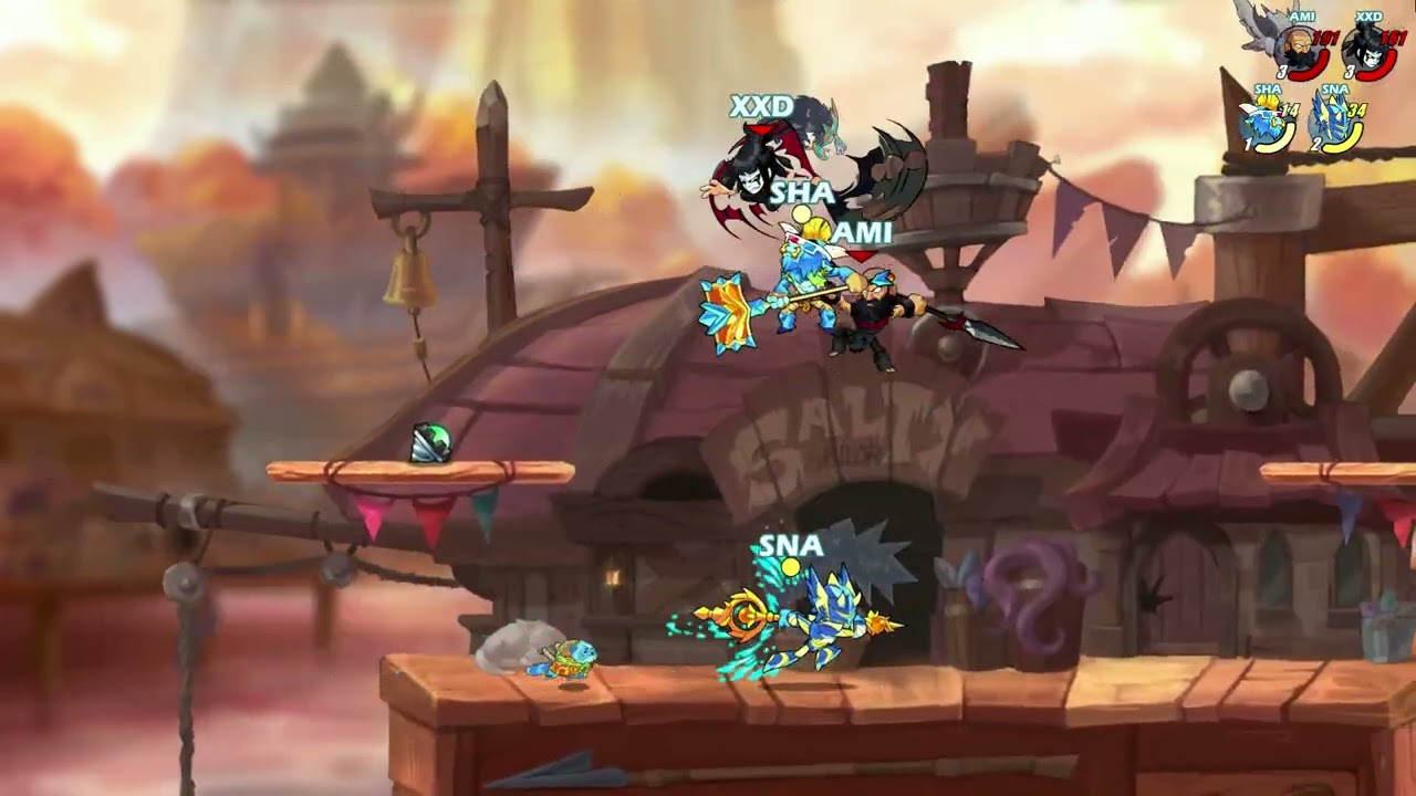 Rank 2v2 | @Brawlhalla