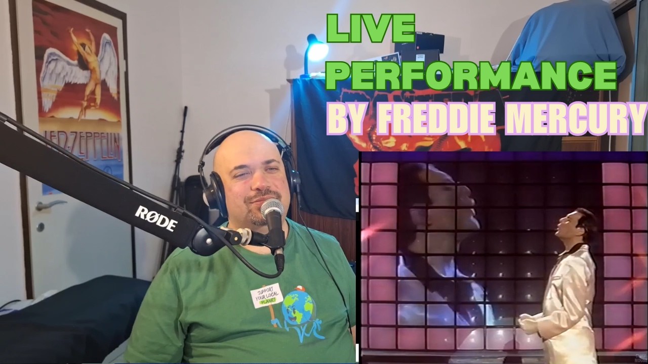 Freddie Mercury The Great Pretender Live In 1987 - Full Opinion Reaction