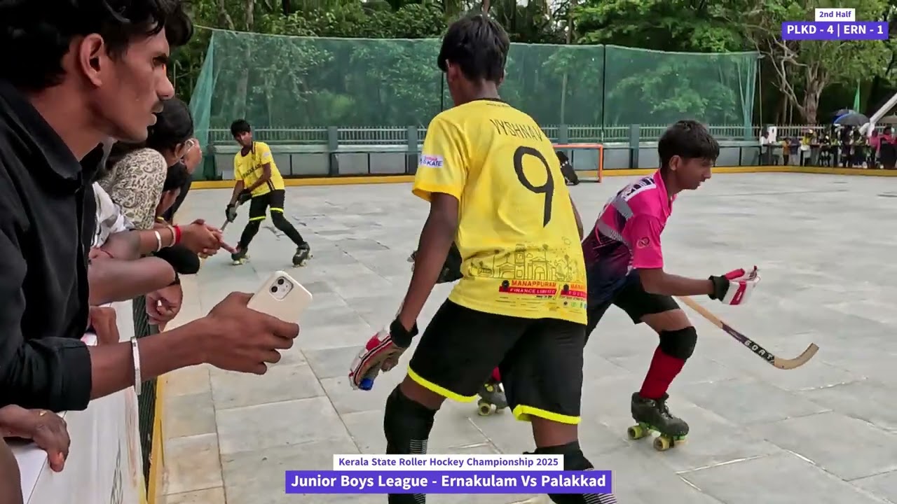 Match #1 - Junior Boys League - Ernakulam Vs Palakkad