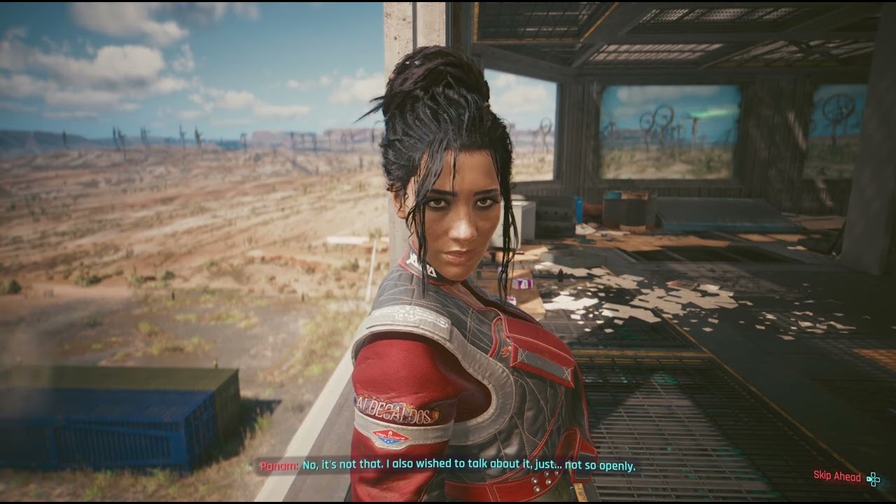 Cyberpunk 2077 gameplay