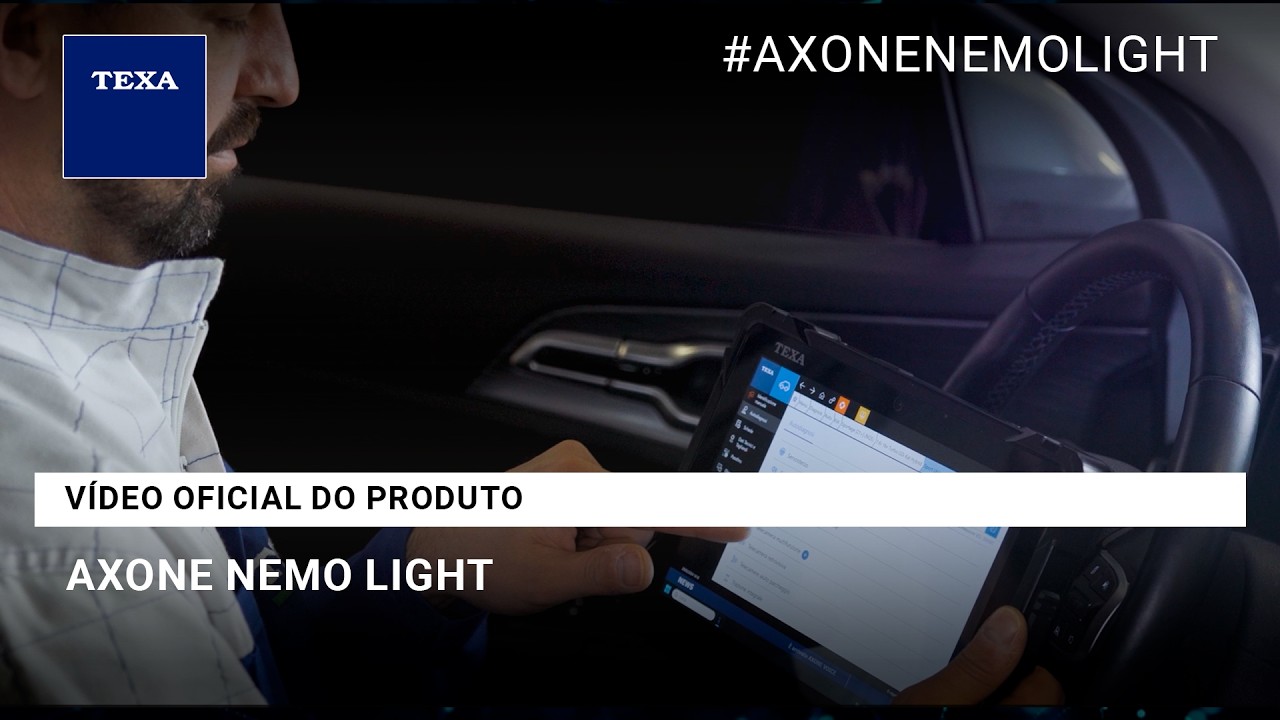 Conhe&ccedil;a o AXONE NEMO LIGHT