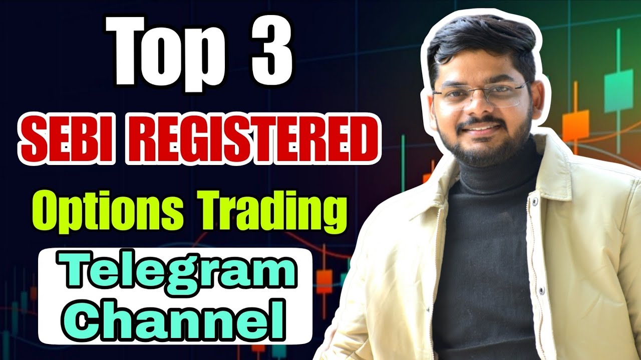 Top 3 Best SEBI Registered Options Trading Telegram Channels 2026 #optionstrading #trading