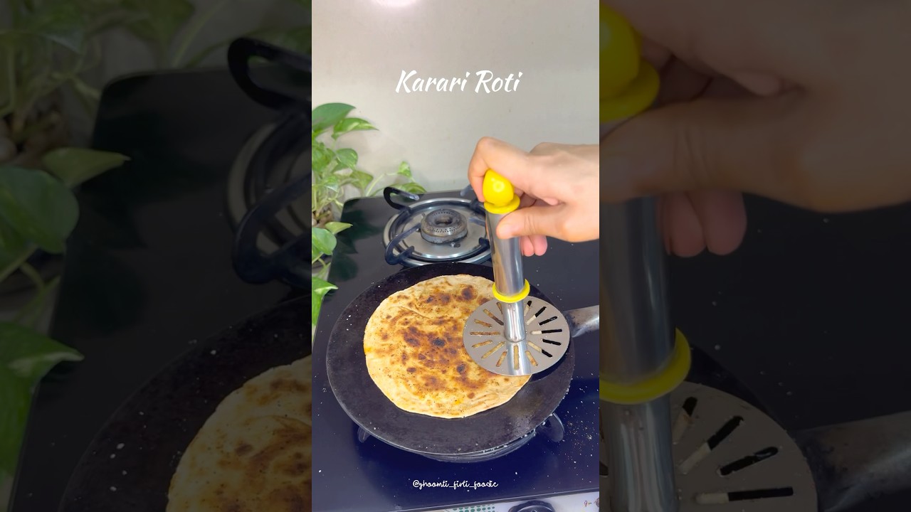 LEFTOVER ROTI | Bachi hui ROTI KA SNACKS #shortsviral #basirotirecipe #viralrecipe #snacks
