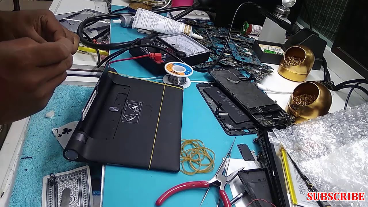 Lenovo  YOGA  YT3 - 850M  LCD Replacement - Easy Tricks