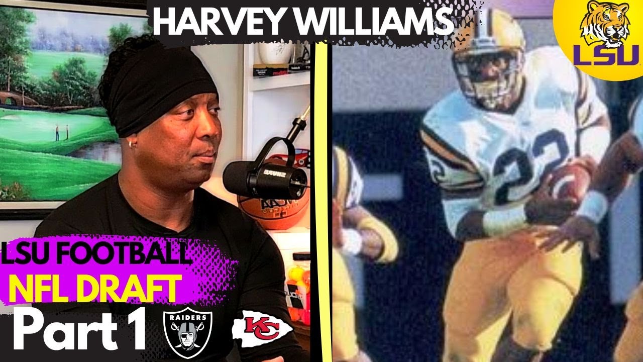 Harvey Williams Interview | LSU Running Back | NFL Oakland Raiders | Part 1 of 4