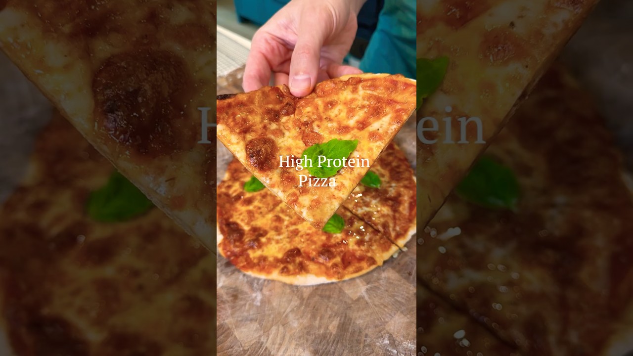High Protein Pizza