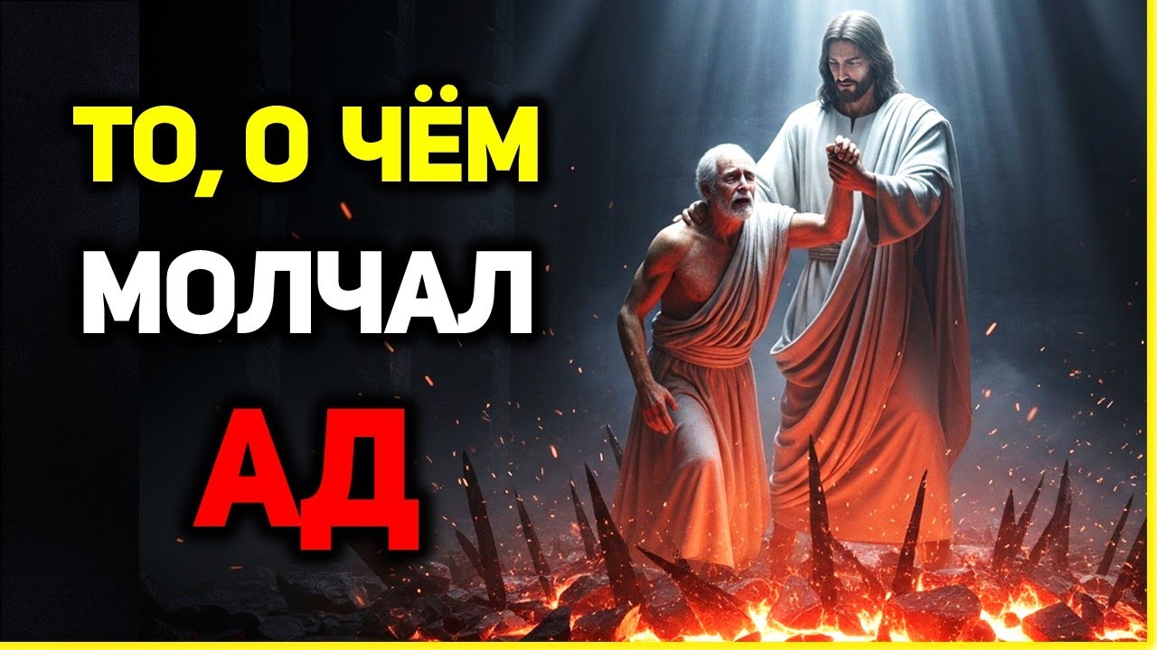 Что ПРОИЗОШЛО в АДУ когда туда сошёл Христос