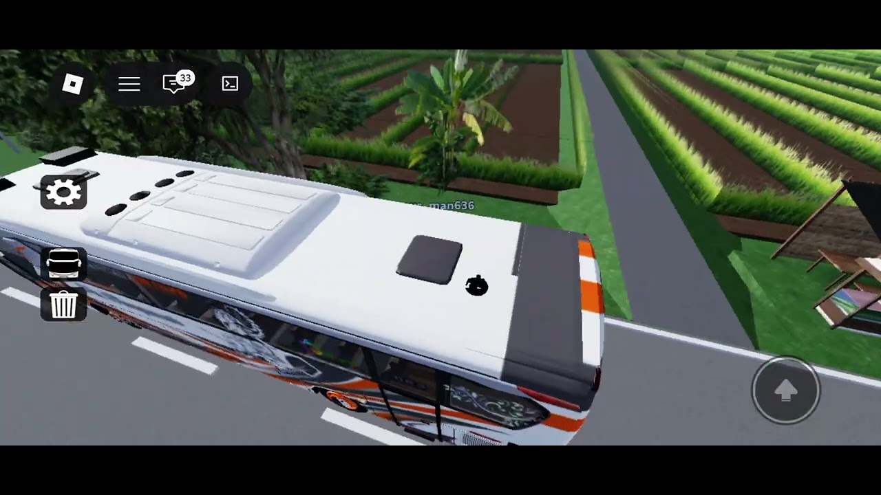 Gua jadi berkendara Bus