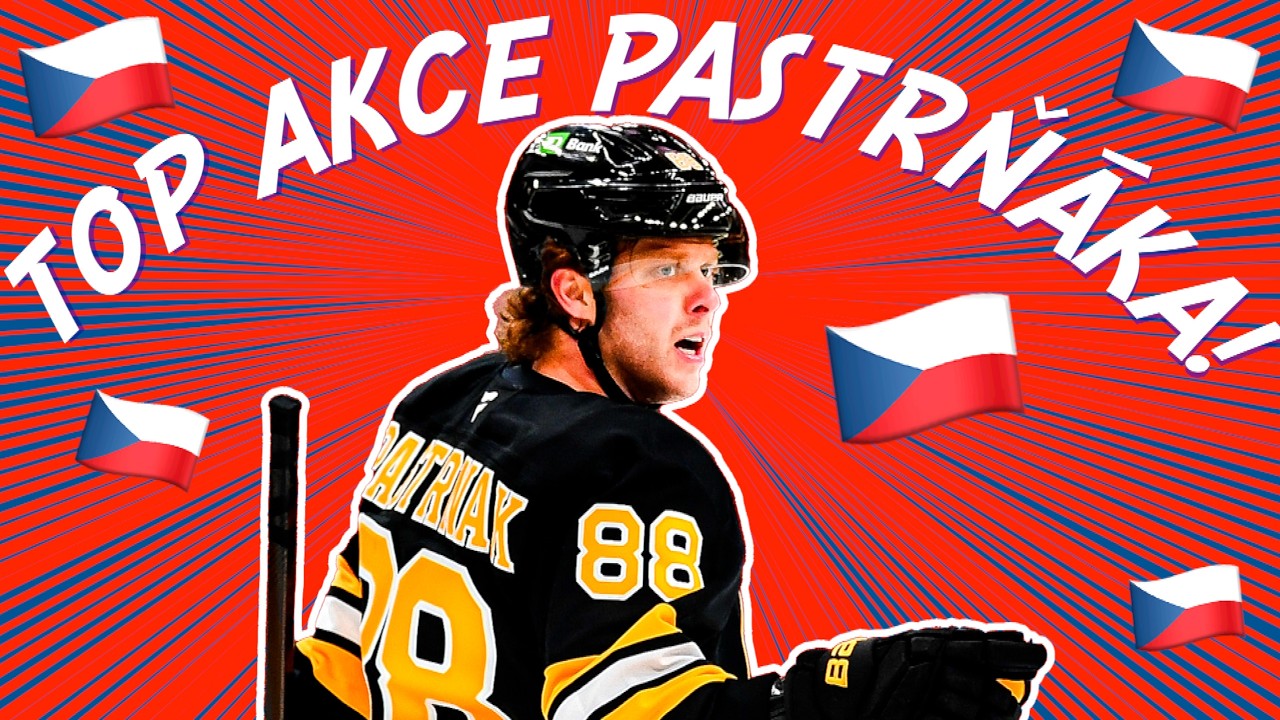 Pastrňák leads Czechia as Flag Bearer 🇨🇿 Pastrňák povede českou výpravu jako olympijský vlajkonoš