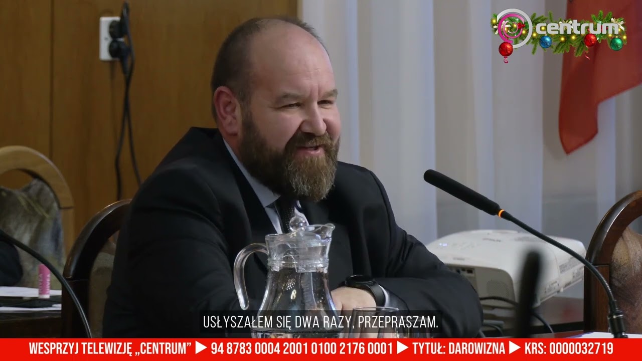 Program Lokalny Telewizji Centrum Zgierz 12.12.2025