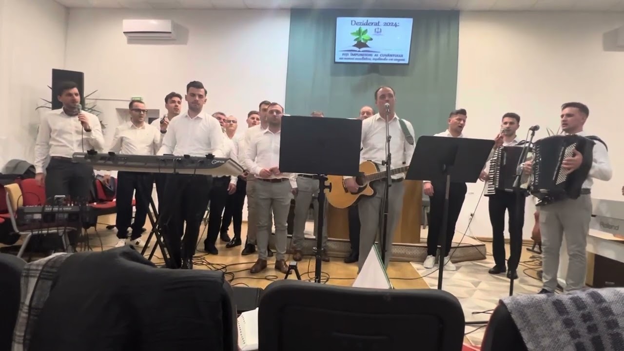 Colaj cântări- grupul Betania, Arad