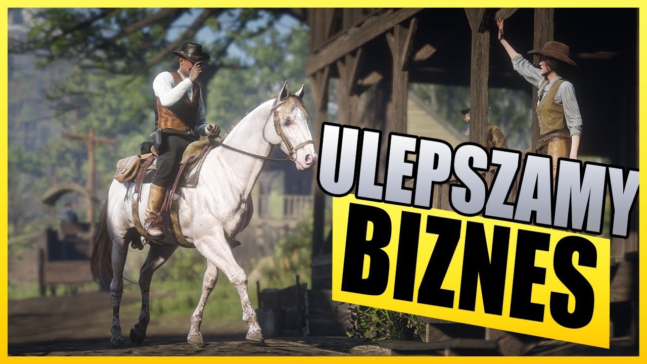 ULEPSZAMY NASZ BIZNES BIMBROWNICZY - RED DEAD ONLINE