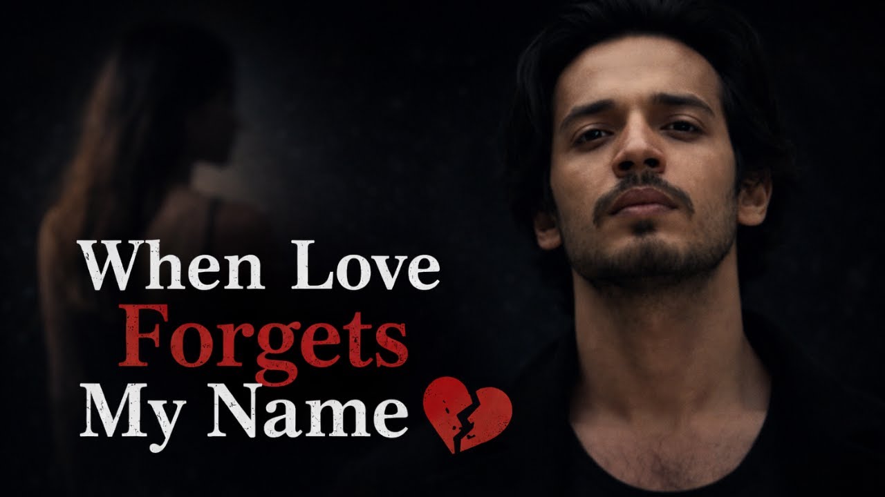 When Love Forgets My Name 💔 | Sad Romantic Song | Emotional Heartbreak Music | Crimon Chord