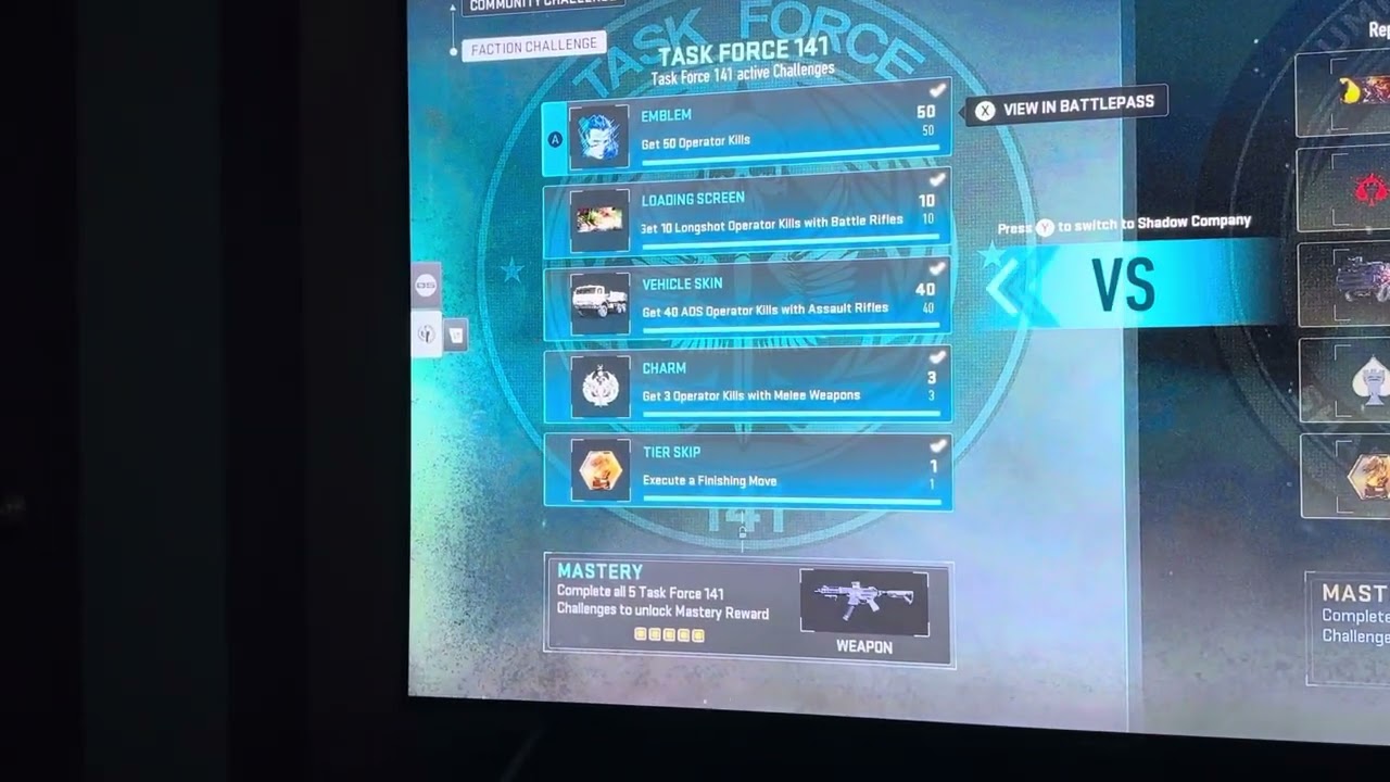 MW2 Season 5 Mastery Reward