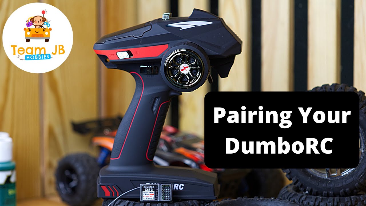 How To Guide - Pairing Your DumboRC x6 Transmitter to the X6FG Receiver