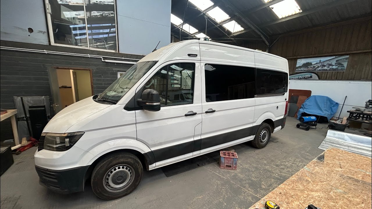 VW Crafter MWB conversion 