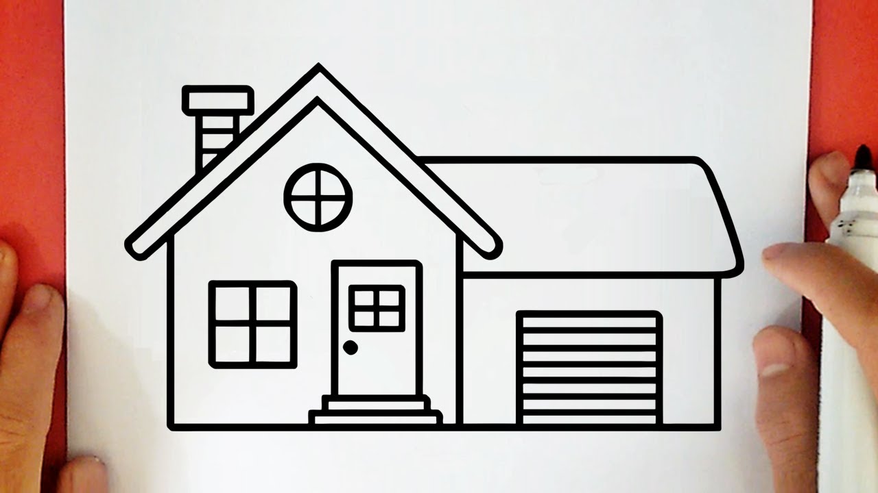 HOW TO DRAW A HOUSE
