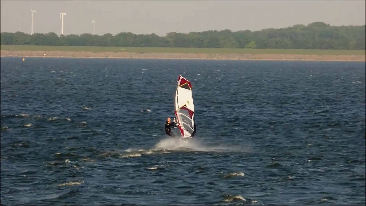 Amstelmeer met noorden wind 1 juni 2016