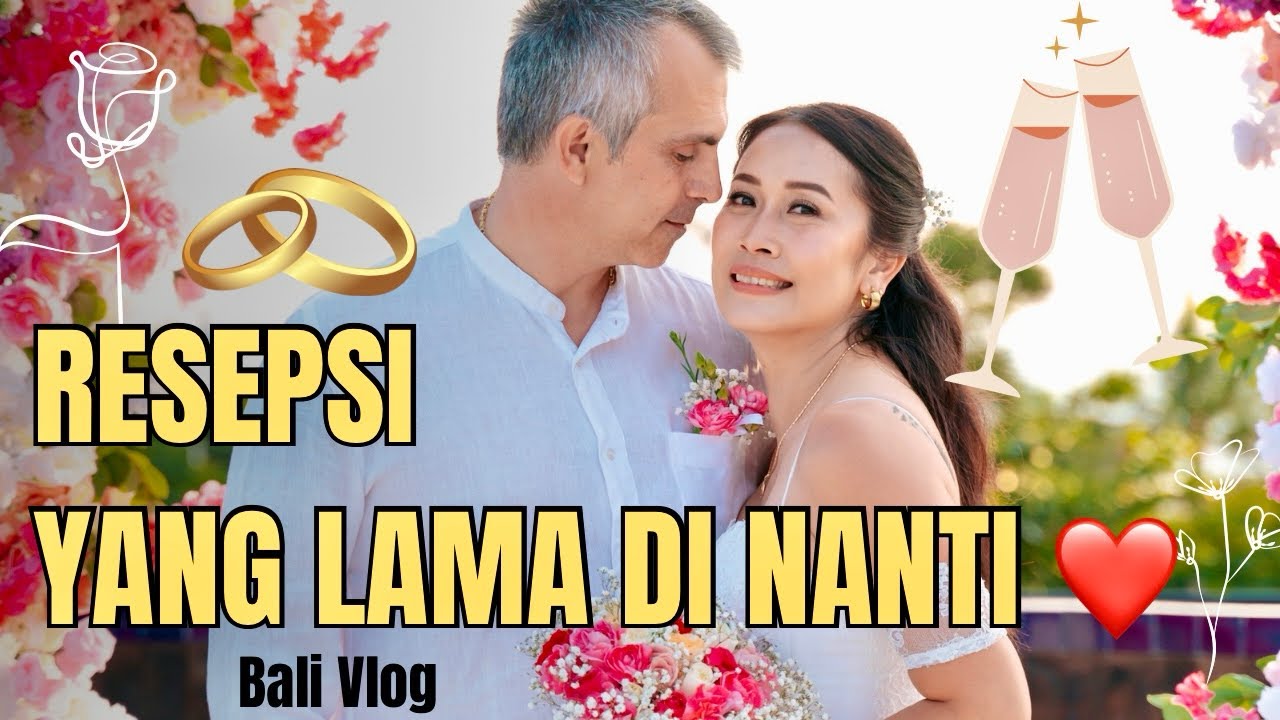Akhirnya!! Resepsi Pernikahan Tertunda Kami di Bali ( Shore Amora Canggu)”❤️