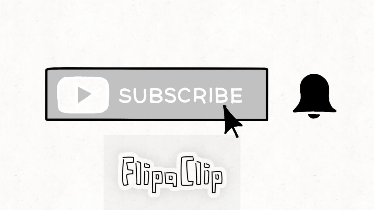 Subscribe  Bell icon Animation [Flipaclip]