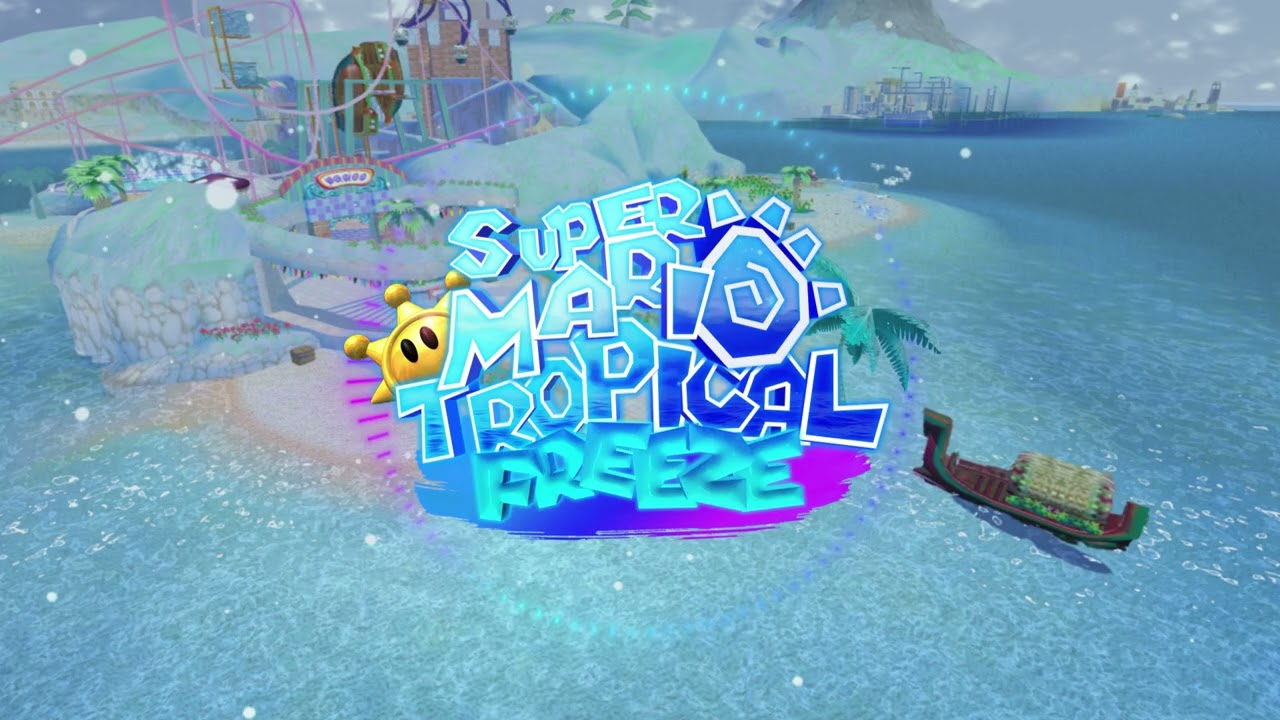 Pinna Beach | Super Mario Tropical Freeze: Original Sound Track