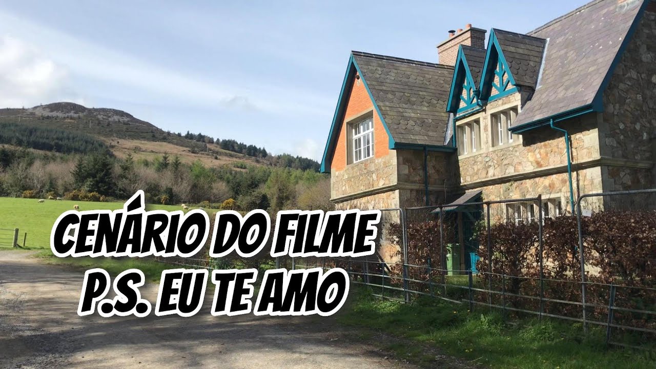 Fui no cenário do filme P.S. Eu te Amo na Irlanda