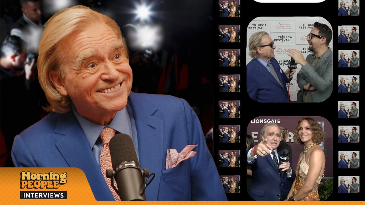 Legendary red carpet reporter reveals how to talk to celebs & CEOs