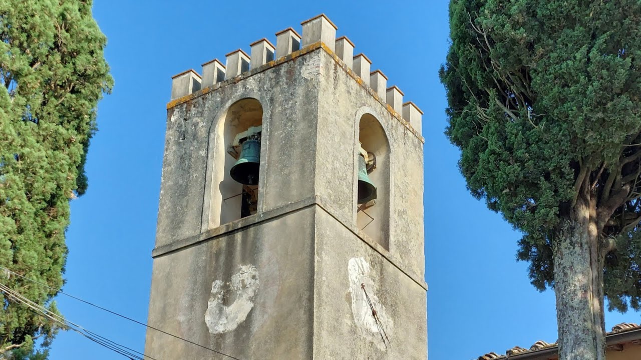 Le campane di Loppiano in Incisa in Val d'Arno(FI) Chiesa di San Vito e Modesto, 